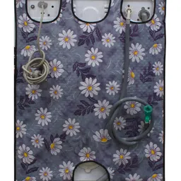 Dream care Fully Automatic Front Load Waterproof Washing Machine Cover for Samsung/ IFB/ LG/ Godrej/ Whirlpool/ Bosch/ 6 kg image 4