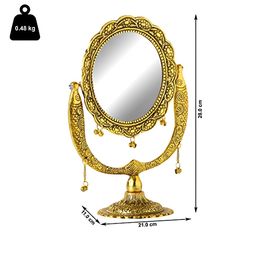 Aura Antique Table Top Mirror-picture-30