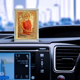 Hawai Transparent & Multicoloured 1 Pieces Acrylic Table Photo Frames image 1