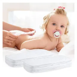 AEREX Reusable Baby 1 Cloth Diapers For 6 Months to 3 Years With 1 White Insert Pad Leak Proof Washable Diapers For New Born Babies Adjustable Pocket Cloth Diaper Nappies (Green) image 5