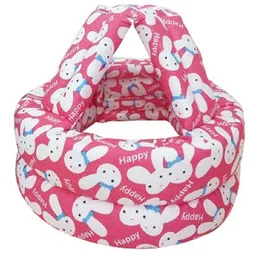 ORTIS Adjustable Cushioned Baby Safety Helmet- Pink (Print May Vary) image 5