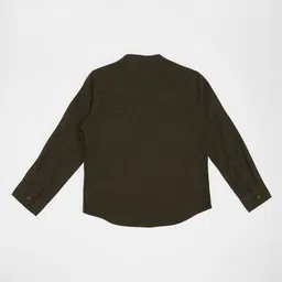 Pantaloons Junior Boys Spread Collar Shirt image 3