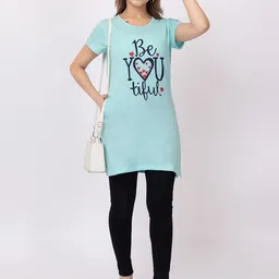 Amoldo Print Longline Top-picture-37