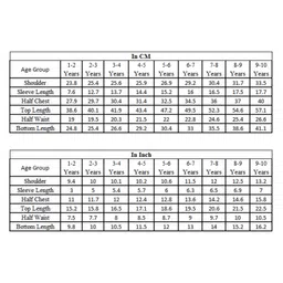 Trampoline Pack Of 2 Cotton Blend Half Sleeves Unicorn & Bunny Printed Tees With Shorts Set - Purple & Blue image 2