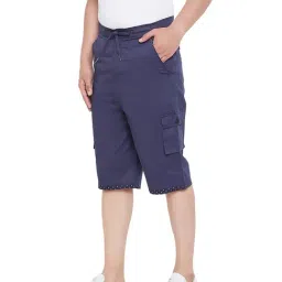 Hypernation Blue Cargo shorts image 3