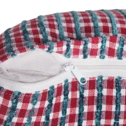 Klotthe Red Cushion Covers - Set of 5 image 5