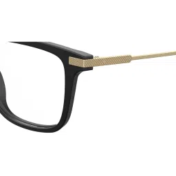 Polaroid Black Square Eye Frames for Men image 4