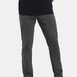 Jockey 9501 Men's Super Combed Cotton Rich Slim Fit Trackpants with Side and Back Pockets image 4