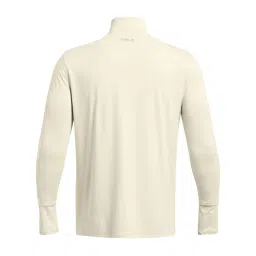 Under Armour Cream Slim Fit Printed T-Shirt image 4