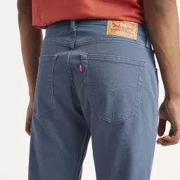 Levi's 512 Blue Cotton Slim Fit Jeans image 4
