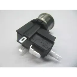 RS PRO Illuminated Push Button Switch 19.1 mm Cutout SPST White LED 250 / 125 V AC, 1758699 image 2
