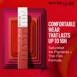 Maybelline New York Super Stay Matte Ink Liquid Lipstick Warrior - 5 ml image 3
