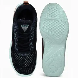 Asian Women's Navy Running Shoes image 4