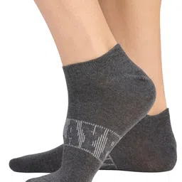 Playboy Socksxpress Men Pack Of 3 Patterned Ankle-Length Socks image 2