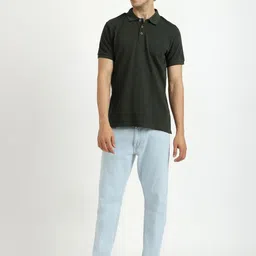 United Colors of Benetton Polo Collar Short Sleeves Pure Cotton T-shirt image 3