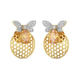 Joyalukkas 22k Gold Earrings for Women-picture-12