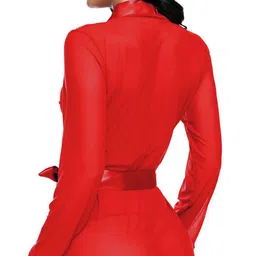 Xs and Os Net Baby Doll image 4