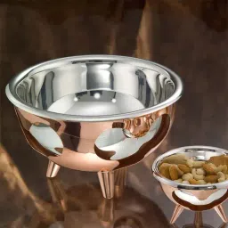 Episode Silver Plated Bowl Lounge Large-image-1