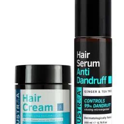 Ustraa Anti Dandruff Hair Serum - 200 ml & Hair Cream Daily Use - 100 gm-picture-14