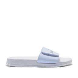 Woodland Men's Off White Slides-image-0