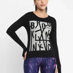 Appulse Black Printed Slim Fit Cotton T-Shirt-picture-41