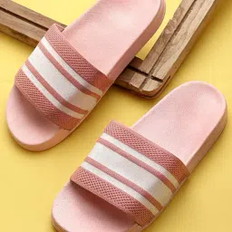 Pampy Angel Women's Pink Casual Sandals-picture-4