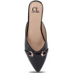 Carlton London Women's Black Mules image 4