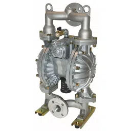 Dayton Air Operated Double Diaphragm Pump Aluminum 1 1/2 inch Fluid Connection, 6PY56-picture-28