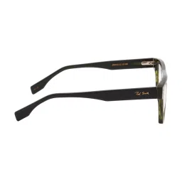 Ted Smith Festive Green Square Unisex Eye Frames image 4