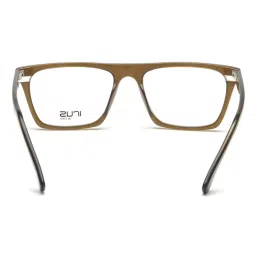 Irus Green Rectangular Eye Frames for Men image 4