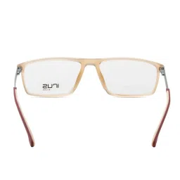 Irus Brown Rectangular Eye Frames for Men image 4