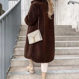 StyleCast Women Longline Open Front Jacket image 2