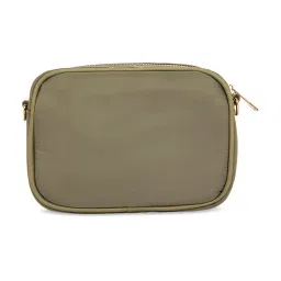 Forever Glam By Pantaloons Black  Medium Cross Body Bag image 4