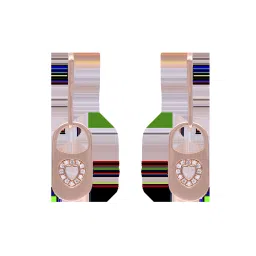 crash.club by CKC 925 Sterling Silver Heart Drop Zircon Earrings for Women image 4