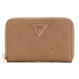 Guess Women Brown Textured Wallet-picture-26