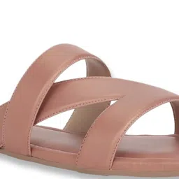 Allen Solly Women's Pink Casual Sandals image 4