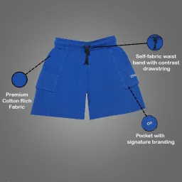 Dollar Boys Assorted Solid Bermuda (Pack Of 5) image 4