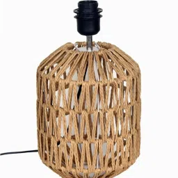 Homesake Red Raffia Table Lamp image 4