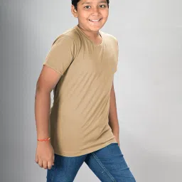 Lux Nitro Boys Green Solid T-Shirt (Pack Of 3) image 4
