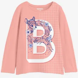 Bonkids Girls Typography Printed Cotton T-Shirt-picture-13