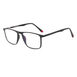 Ted Smith Black Rectangular Unisex Eye Frames image 4