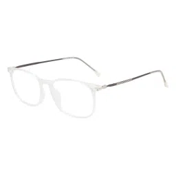 Ted Smith Transparent Square Unisex Eye Frames image 4