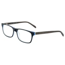 Ted Smith Blue Wayfarer Unisex Eye Frames image 4