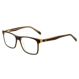 Ted Smith Brown Wayfarer Unisex Eye Frames image 4