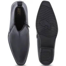 ID Men's Black Formal Boots image 4