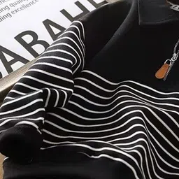 FOREVER FRIDAY Boys Striped Sweatshirt image 4