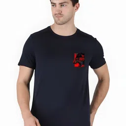 SZN Men Graphic Printed T-shirt-image-93