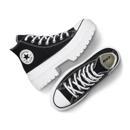 Converse Women's CTAS PLATFORM Black Sneakers image 4