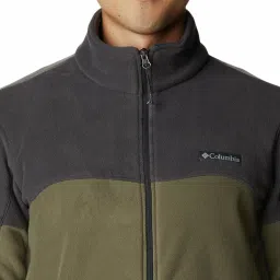 Columbia Green Polyester Regular fit Casual jacket image 4