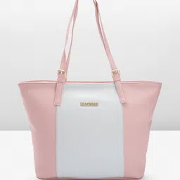 Caprese Colourblocked Structured Shoulder Bag-picture-30